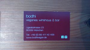 Where to find them at Bodhi in Munich