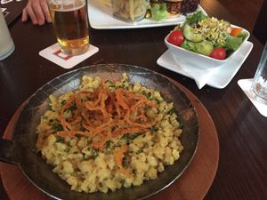Spätzle  at Bodhi in Munich