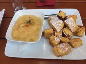Kaiserschmarren  at Bodhi in Munich
