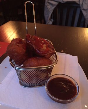 Cauliflower wings  at Bodhi in Munich