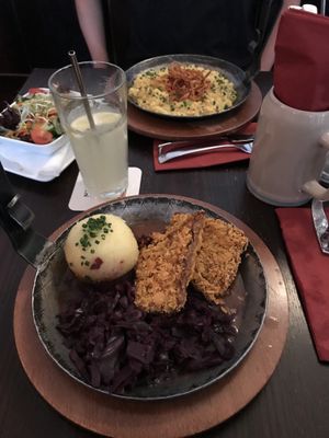 Bavarian vegan food heaven  at Bodhi in Munich