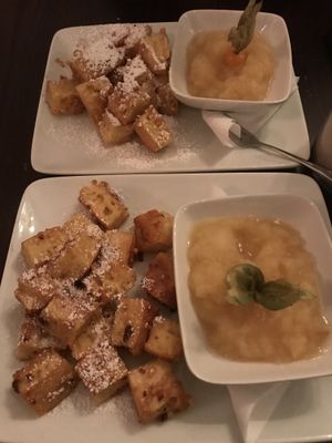 Original Kaiserschmarrn all 100% vegan 😍 at Bodhi in Munich