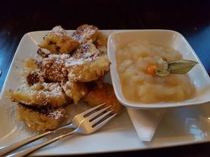 Kaiserschmarrn at Bodhi in Munich