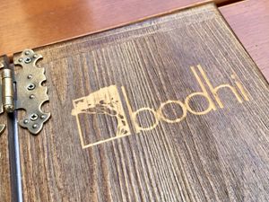 menu at Bodhi in Munich