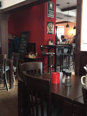 Inside  at Bodhi in Munich