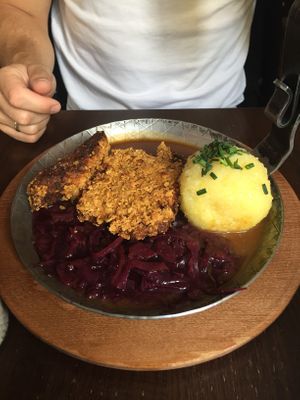 Pfanderl Steak  at Bodhi in Munich