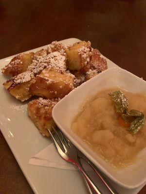 Kaiserschmarren  at Bodhi in Munich