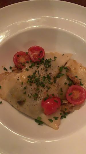 Schlutzkrapfen at Bodhi in Munich