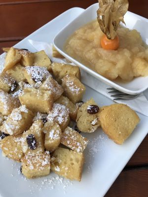 Kaiserschmarrn  at Bodhi in Munich
