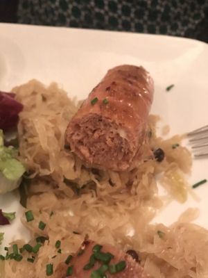 Beyond sausage with sauerkraut at Bodhi in Munich