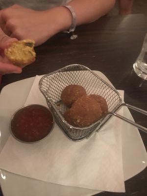 Chili “Cheeeze“-Nuggets at Bodhi in Munich