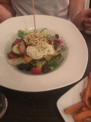 Beyond burger without the bun at Bodhi in Munich