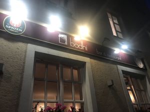 Love all signs they have at Bodhi in Munich