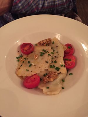 Schlutzkrapfen at Bodhi in Munich