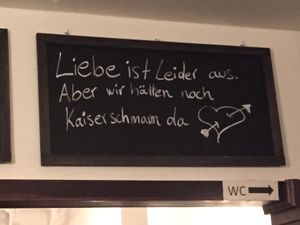 Love at Bodhi in Munich