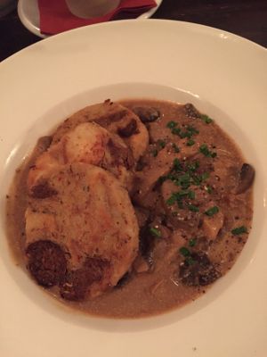 Pilzragout at Bodhi in Munich
