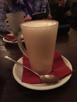Heiße weiße Schokolade  at Bodhi in Munich