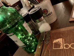 table at Bodhi in Munich