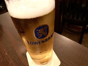 Radler  at Bodhi in Munich