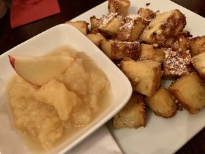 kaiserschmarrn at Bodhi in Munich