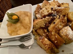 kaiserschmarrn at Bodhi in Munich