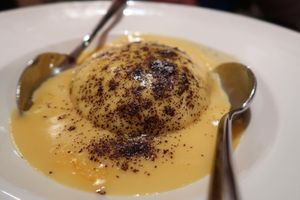 Germknödel mit Pflaumenmus Füllung  at Bodhi in Munich