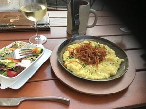 Käsespätzle at Bodhi in Munich