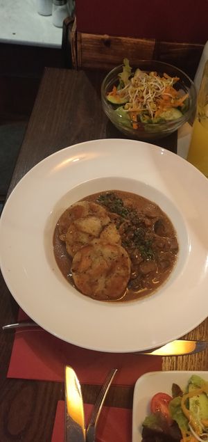Ragout at Bodhi in Munich