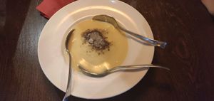 Germ knödel at Bodhi in Munich