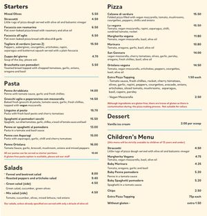   at Minori Rosta in Rickmansworth