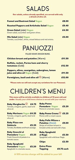   at Minori Rosta in Rickmansworth