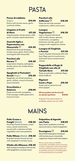   at Minori Rosta in Rickmansworth