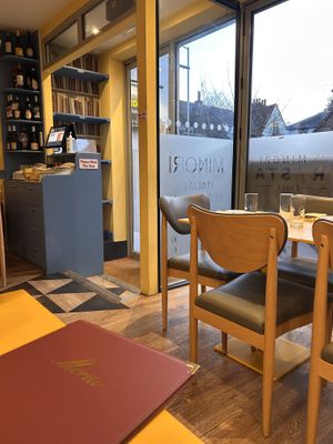   at Minori Rosta in Rickmansworth