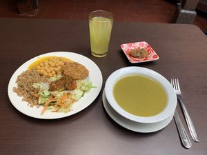   at La Casona Vegetariana in Cali