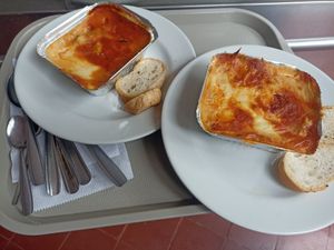 Lazaña Vegetariana at La Casona Vegetariana in Cali