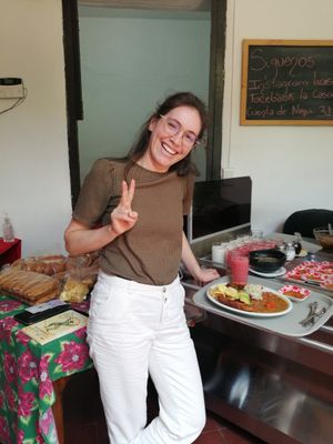  at La Casona Vegetariana in Cali