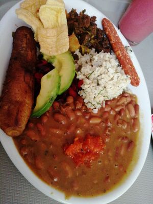  at La Casona Vegetariana in Cali