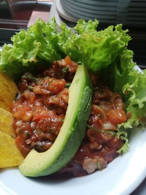  at La Casona Vegetariana in Cali