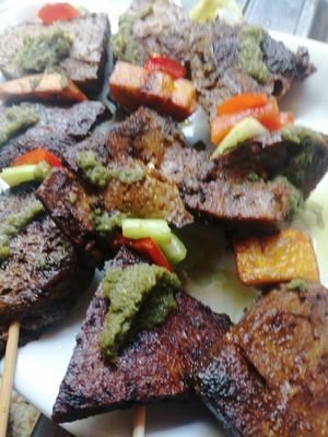  at La Casona Vegetariana in Cali