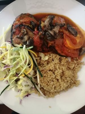  at La Casona Vegetariana in Cali