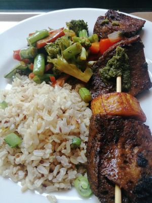  at La Casona Vegetariana in Cali