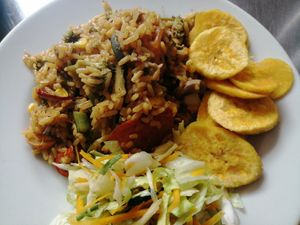  at La Casona Vegetariana in Cali