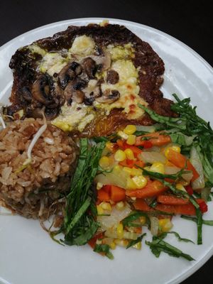  at La Casona Vegetariana in Cali