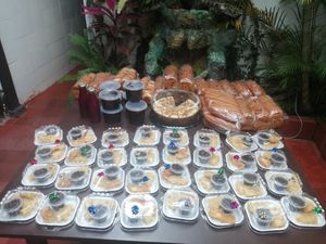  at La Casona Vegetariana in Cali