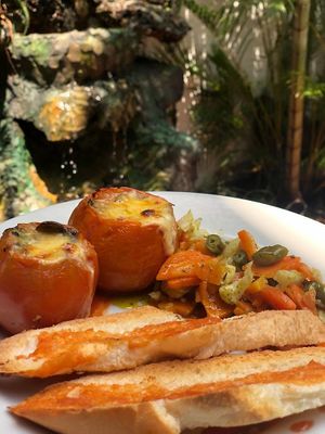  at La Casona Vegetariana in Cali