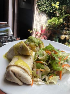  at La Casona Vegetariana in Cali