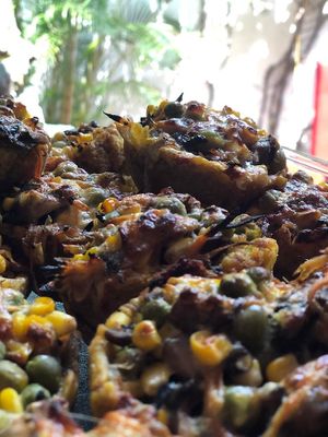  at La Casona Vegetariana in Cali