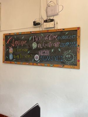   at La Casona Vegetariana in Cali