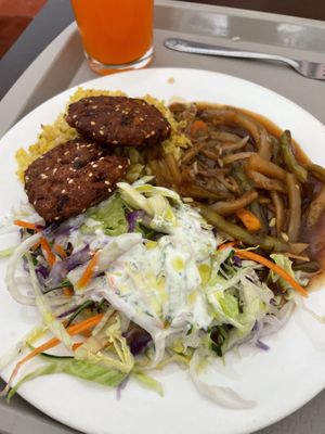   at La Casona Vegetariana in Cali