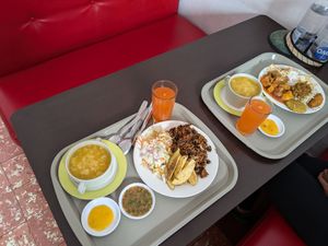  at La Casona Vegetariana in Cali